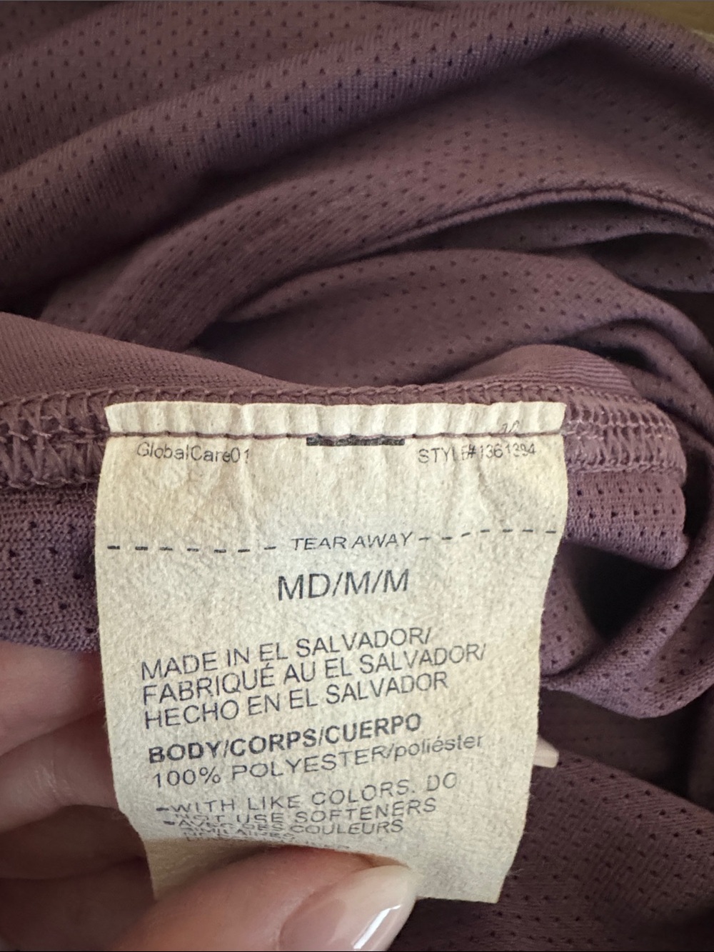 Under Armour Purple Racerback Performance Tank - Picture 3 of 4